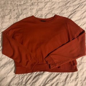 Forever 21 cropped crewneck
